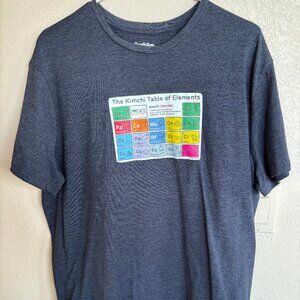 Kimchii Table of Elements T-shirt